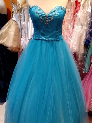 Vestido Hermoso De Quince (diseñadora Graciela Ruiz Diaz)