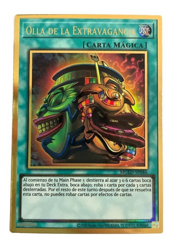 Yugioh Olla De La Extravagancia Mged