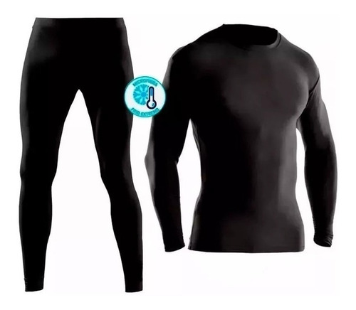 Imagen 1 de 3 de Conjunto Termico Primera Piel Hi Fly Motoscba