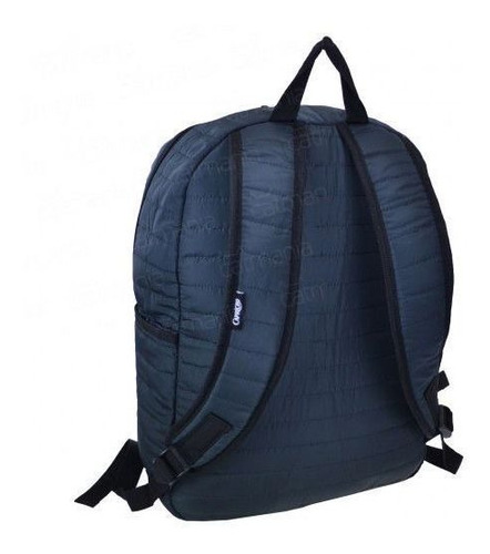 Imagem 3 de 3 de Mochila De Costas Juvenil Capricho Love Puff Cinza