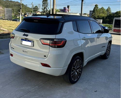 Jeep Compass 1.3 S Turbo 4Xe Aut. 5P Hibrido