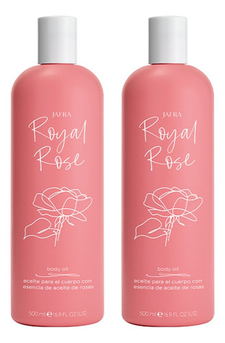 Aceite Corporal De Rosas 1 L (mía Jafra)+ Envió Gratis