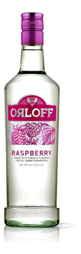 Orloff Vodka Raspberry 750ml