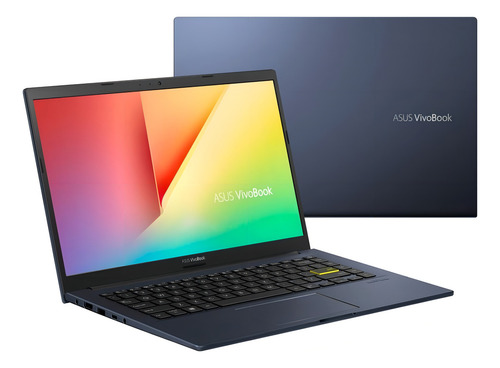 Notebook Asus Vivobook de 14 polegadas, Amd Ryzen 7, 8 Gb/v