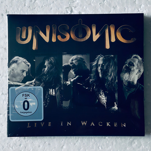 CD+DVD Unisonic - Live In Wacken