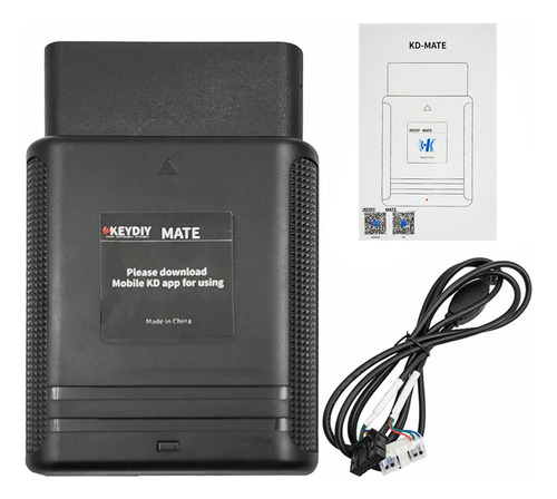 El Programador Keydiy Kd Mate Connect Obd Funciona Con Kd-x2