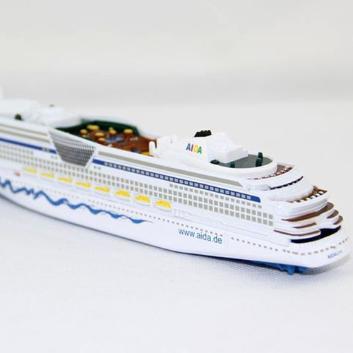 1/1400 Escala Ocean Liner Buque Modelo De Lujo Cruceros