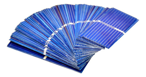 100 Piezas De Celdas Solares Micro Mini De 0.5v 400ma P...