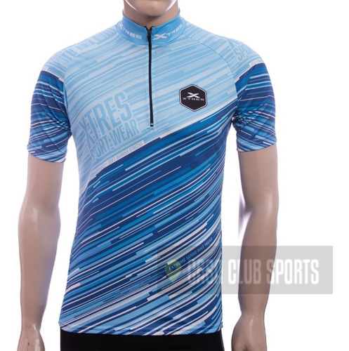 Imagen 3 de 8 de Remera Ciclismo Jersey Ciclista Estilo Clásico Bolsillos