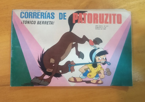 Revista Correrías De Patoruzito N.575 - Octubre - 1993