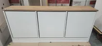 Comprar Botinero Zapatero 3 Cajones Roble\u002Fblanco Outlet Color Blanco Con Roble Miel