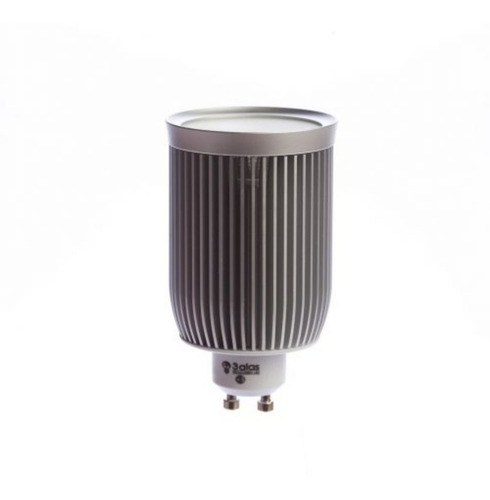 Lámpara Led 8w Cañón Dimerizable Gu10 Pack X6 Luz Blanco Frío/calido