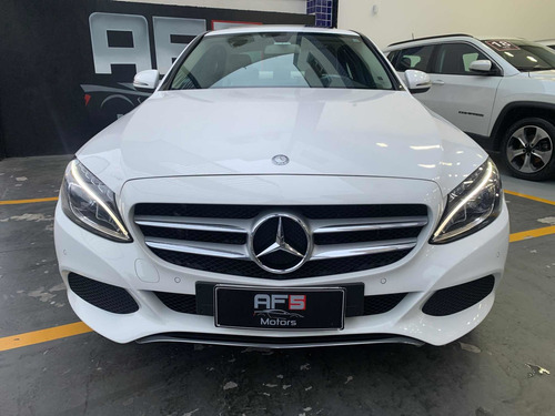 Imagem 2 de 15 de Mercedes-benz Classe C 2017 2.0 Avantgarde Turbo 4p 211 Hp