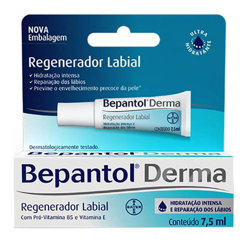 Hidratante Labial Bepantol Labio Muito Ressecado 7,5ml