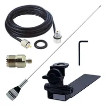 Comprar Antena Aquário Vhf Adap Baofeng Uv-82 Uv-5r Uv-6r Uv-5ra