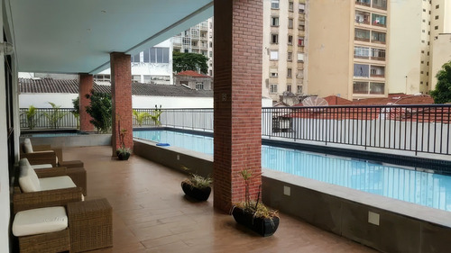 Studio 42m² Com Varanda E Vaga