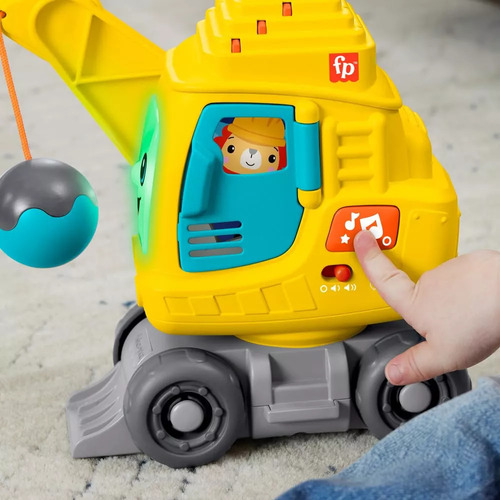 Fisher Price Grúa Aprende A Contar Juego De Arrastre