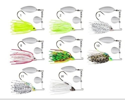 Isca Artificial Spinner Bait Spb39 14g Cor 8 Maruri