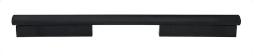 Puxador Sorento 224mm Preto Fosco Zen Zp5450.224.24 Moveis