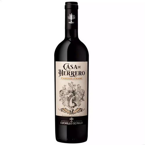 Vino Cabernet franc Casa de Herrero bodega Cuchillo De Palo 750 ml pack x 3 u