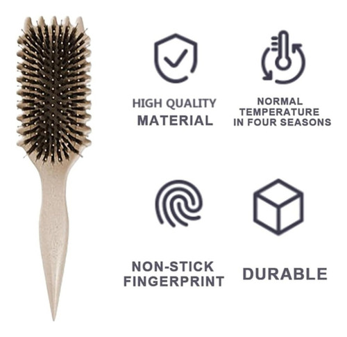 A Cepillo De Pelo Rizado For Mujer, Bounce Curl Brush, Curl