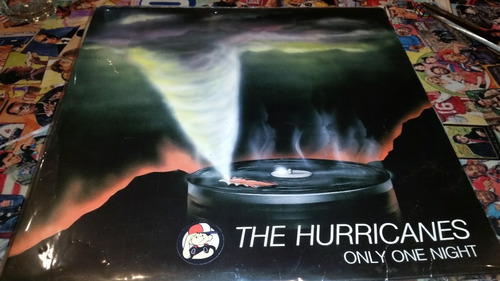 Hurricanes Only One Night Vinilo Maxi Naranja Finlandia 2018