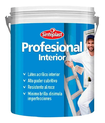 Profesional Latex Sinteplast Interior X 20 Litros 