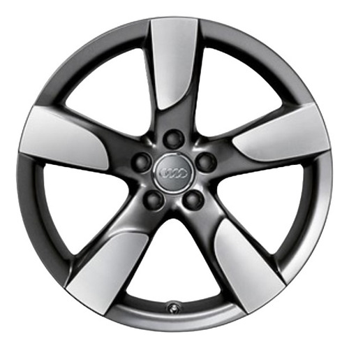 Roda Aro 19 - Audi A4 2008 A 2015 - - Imperdível Cor Prateado