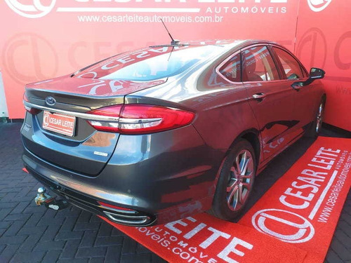 Ford Fusion Sel Gtdi