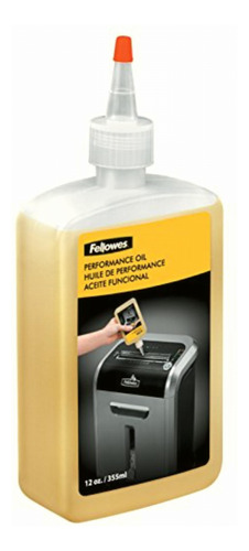 Fellowes Aceite 35250, 12 Oz, Amarillo