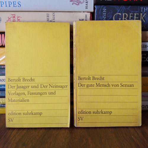 Obras De Berlolt Brecht