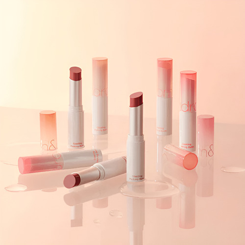 Rom&nd, Labial Glasting Melting Balm 08 Coralia Coral