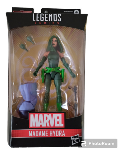 Marvel  Hasbro Madame Hydra Legends Baf Controller/ Shaggitoys