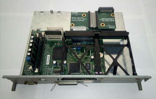 Laserjet Hp 9000 / 9050 Tarjeta Comunicación Formater Board