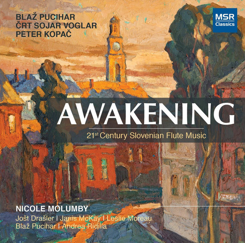 Cd:awakening - Música De Flauta Eslovena Del Siglo Xxi