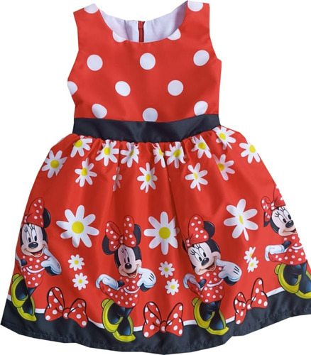 Vestido Rotondo Minnie Ratona - Ig