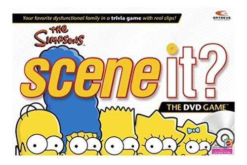 Los Simpson, ¿escenal? El Juego De Dvd