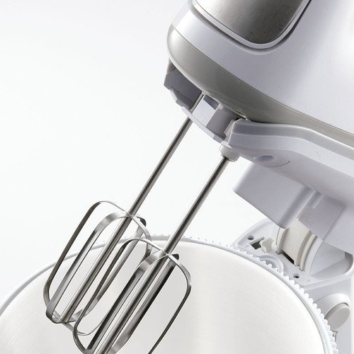Imagen 2 de 5 de Batidora De Mano Smartlife Sl-hm5035 5 Velocidades 300w Bowl