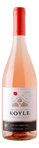 Vinho Rose Chileno Koyle Flor De Laberinto Organico Grenache