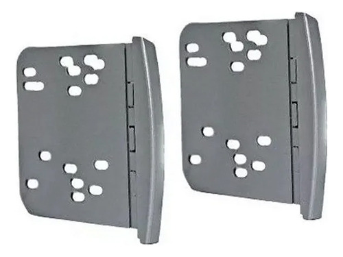 Central Multimidia 7 Pol. Mp5/bt Moldura Prata Focus Ranger