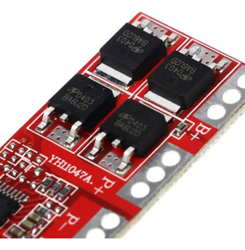 Modulo Carga Protección 4 Batería Litio Lipo Bms 30a 4s