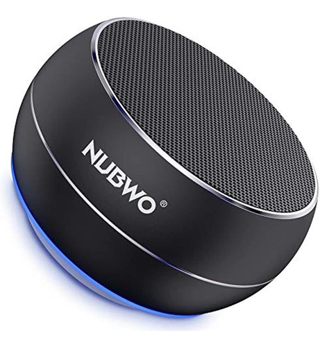 Nubwo Altavoz Bluetooth Portátil Con Graves Mejorados Y Soni