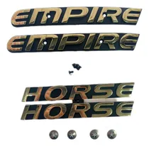Comprar Kit Emblemas Tanque Tapas Horse 150 Original Keeway Empire 