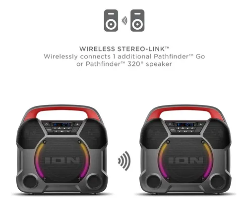 Ion Altavoz Portátil Audio Pathfinder Go ()