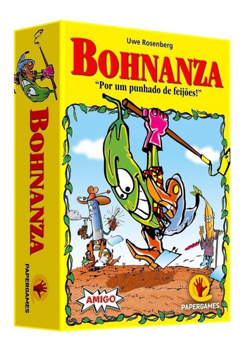 Bohnanza - Jogo De Cartas Papergames