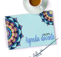 Comprar Agendas Docentes 2022 Imprimibles Editables Powerpoint + Pdf