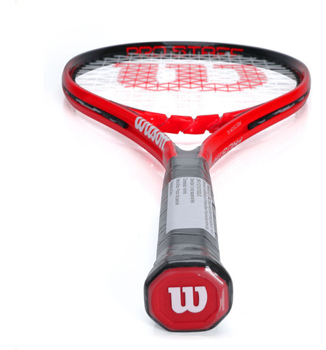 Raqueta de tenis Wilson Pro Staff Precision Xl 110 309 g, color rojo Grip, talla L3