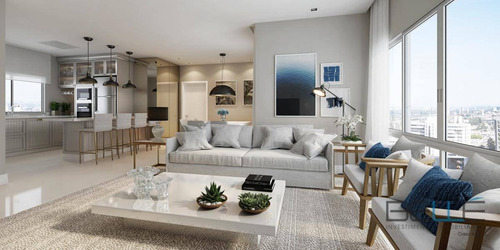 Apartamento Com 3 Dormitórios À Venda, 120 M² Por R$ 2.440.000,00 - Centro - Balneário Camboriú/sc - Ap0118