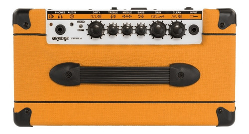 Imagem 8 de 9 de Amplificador Orange Crush 20 Combo Para Guitarra 20w