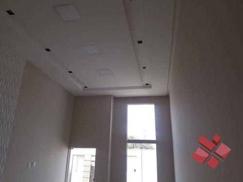 Imagem 11 de 30 de Casa Com 3 Dormitórios À Venda, 121 M² Por R$ 440.000,00 - Residencial Canadá - Goiânia/go - Ca0179